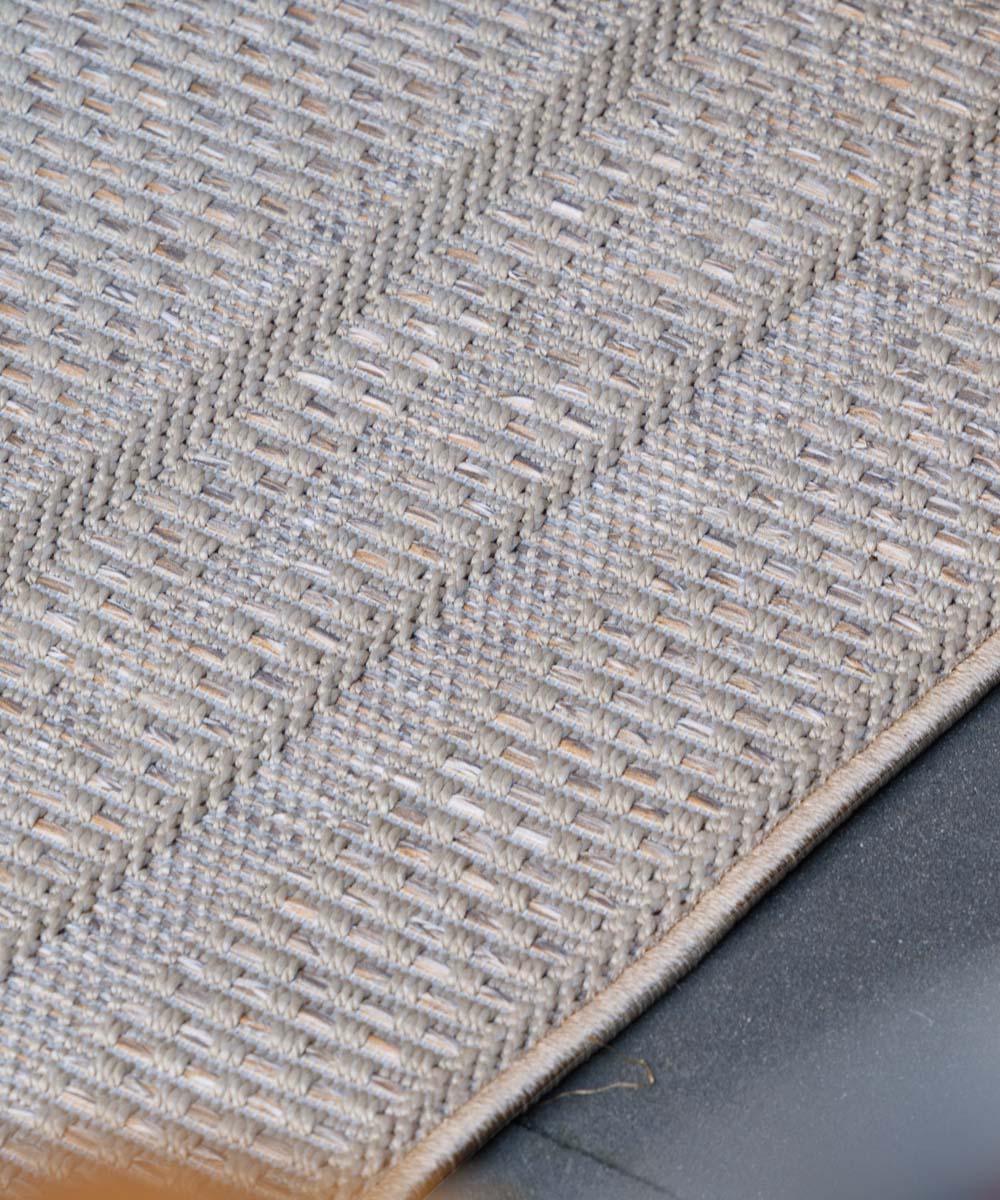 Tapis d'extérieur - Mira Frame beige Tapis d'extérieur - Mira Frame beige