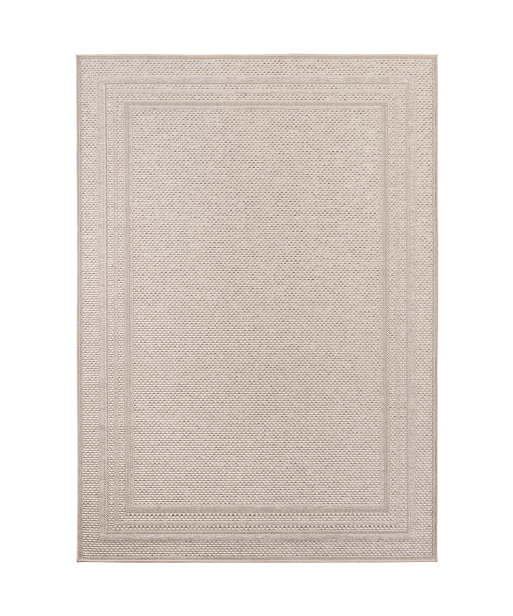 Tapis d'extérieur - Mira Frame beige Tapis d'extérieur - Mira Frame beige