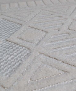 Tapis d'extérieur - Elvora Linea crème