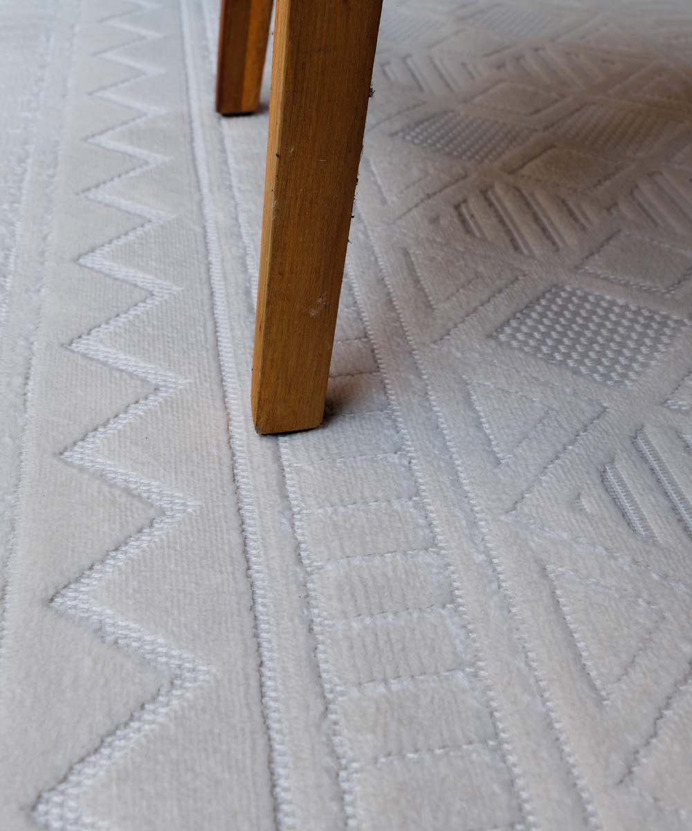 Tapis de balcon - Elvora Linea crème Tapis de balcon - Elvora Linea crème