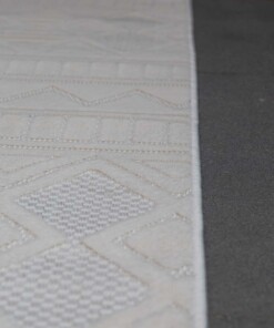 Tapis d'extérieur - Elvora Linea crème
