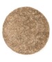 Tapis rond poils longs - Blend beige - overzicht, thumbnail