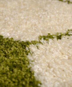 Tapis football rond - Sports crème/vert - close up, thumbnail Tapis football rond - Sports crème/vert - close up, thumbnail