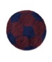 Tapis football rond - Sports bleu foncé/rouge - overzicht, thumbnail