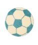 Tapis football rond - Sports crème/turquoise - overzicht, thumbnail