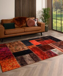 Tapis de couloir lavable - Sofia multi - sfeer