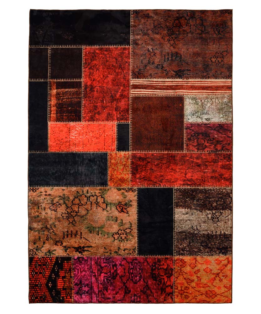 Tapis de couloir lavable - Sofia multi - overzicht Tapis de couloir lavable - Sofia multi - overzicht