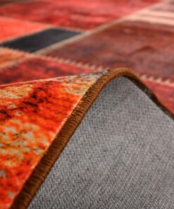 Tapis de couloir lavable - Sofia multi - close up, thumbnail Tapis de couloir lavable - Sofia multi - close up, thumbnail