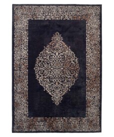 Tapis lavable en machine - Silas anthracite - overzicht, thumbnail