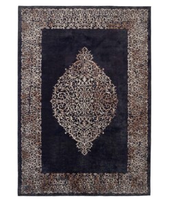 Tapis lavable en machine - Silas anthracite - overzicht