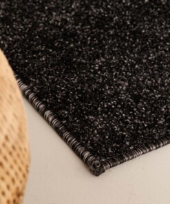 Tapis Carré poil ras Fine - Anthracite Tapis Carré poil ras Fine - Anthracite