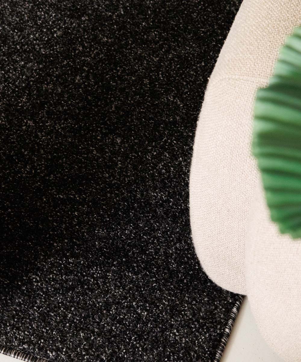 Tapis Carré poil ras Fine - Anthracite Tapis Carré poil ras Fine - Anthracite