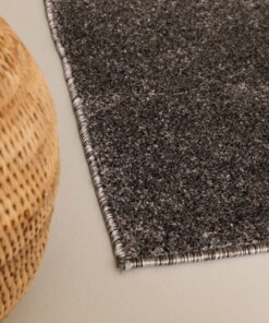 Tapis Carré poil ras Fine - gris Tapis Carré poil ras Fine - gris