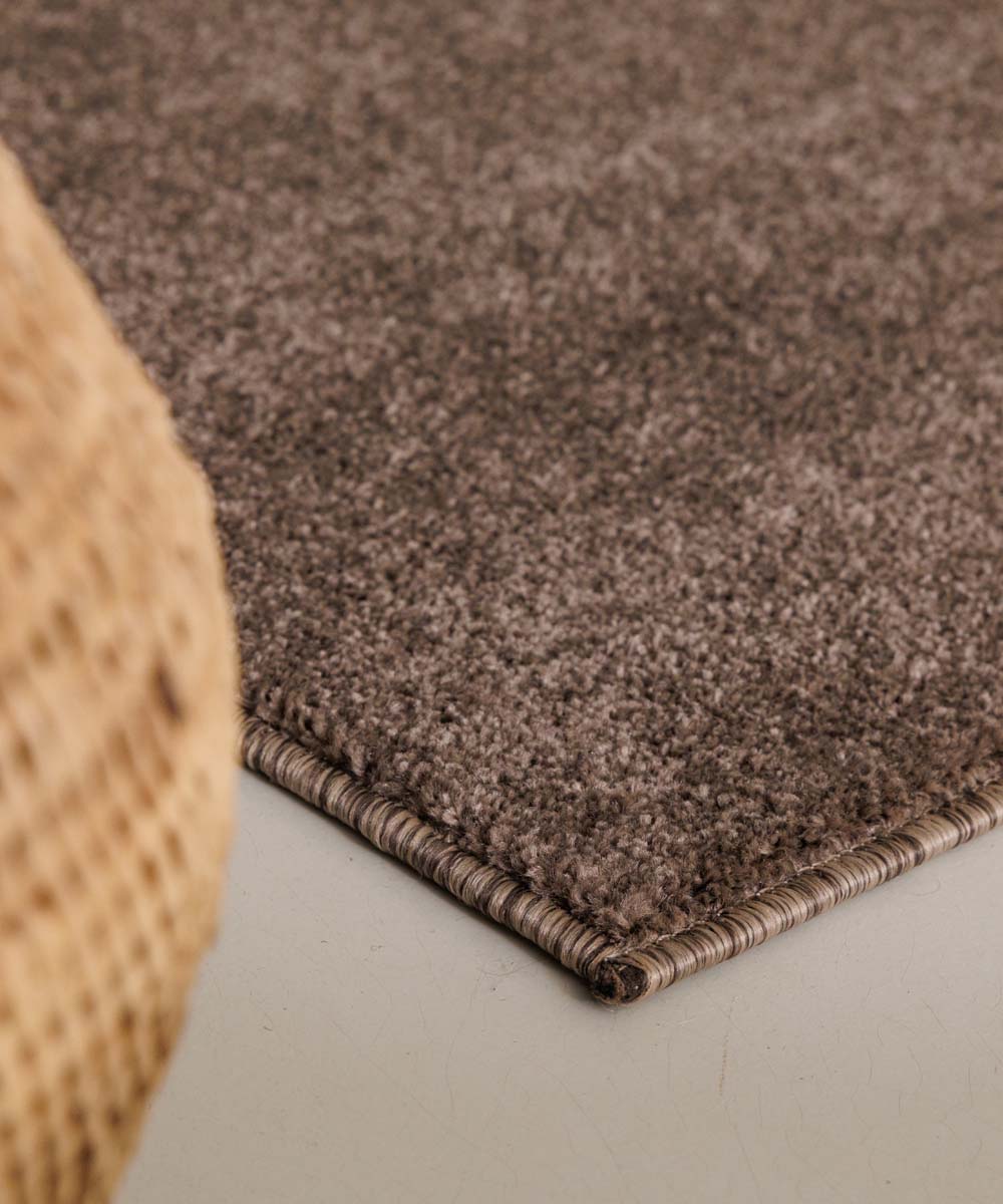 Tapis poil ras Fine - Moka Tapis poil ras Fine - Moka