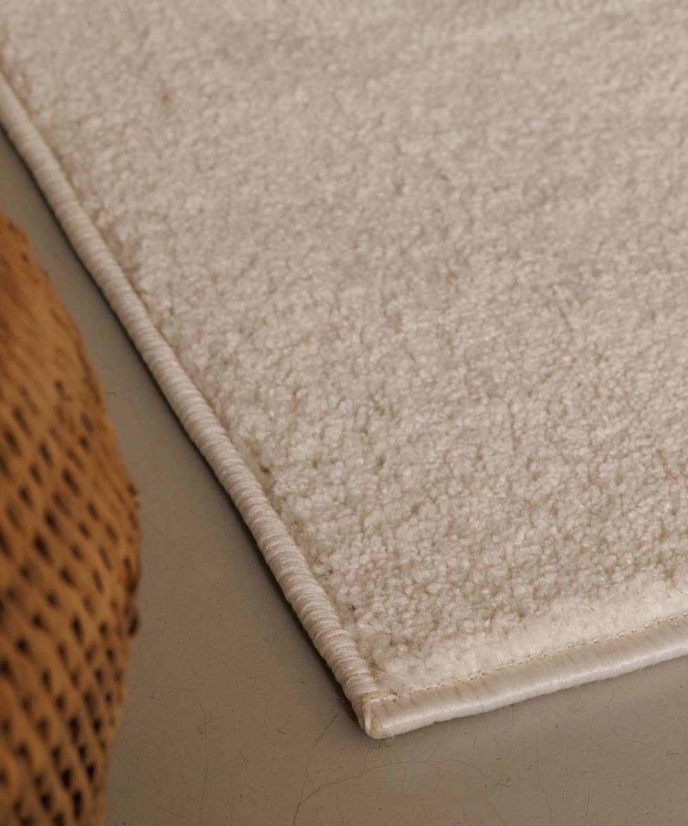Tapis poil ras Fine - Champagne Tapis poil ras Fine - Champagne
