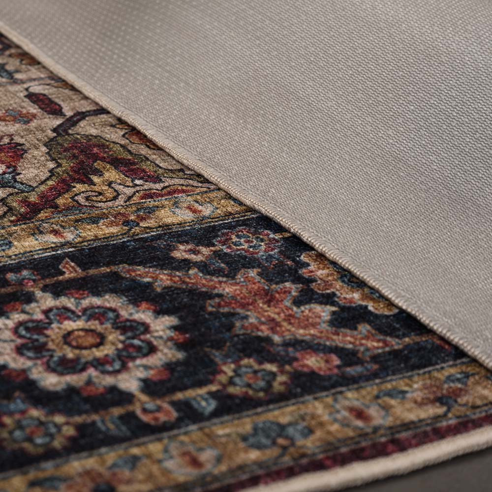 Tapis extérieur vintage - Valenca Brio rouge - close up Tapis extérieur vintage - Valenca Brio rouge - close up