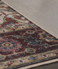 Tapis extérieur vintage - Valenca Brio beige/bleu - close up, thumbnail Tapis extérieur vintage - Valenca Brio beige/bleu - close up, thumbnail