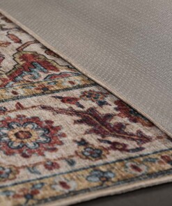 Tapis extérieur vintage - Valenca Brio rouge/bleu foncé Tapis extérieur vintage - Valenca Brio rouge/bleu foncé