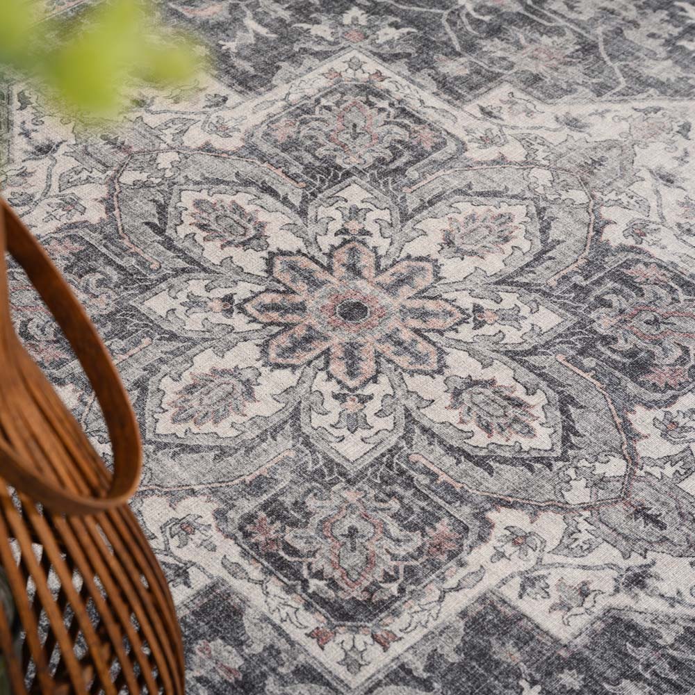 Tapis extérieur vintage - Valenca Brio gris Tapis extérieur vintage - Valenca Brio gris