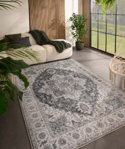 Tapis extérieur vintage - Valenca Brio gris - sfeer