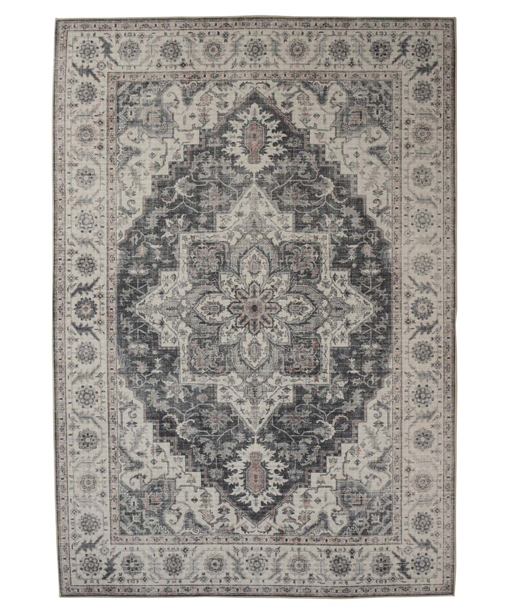 Tapis extérieur vintage - Valenca Brio gris - overzicht Tapis extérieur vintage - Valenca Brio gris - overzicht