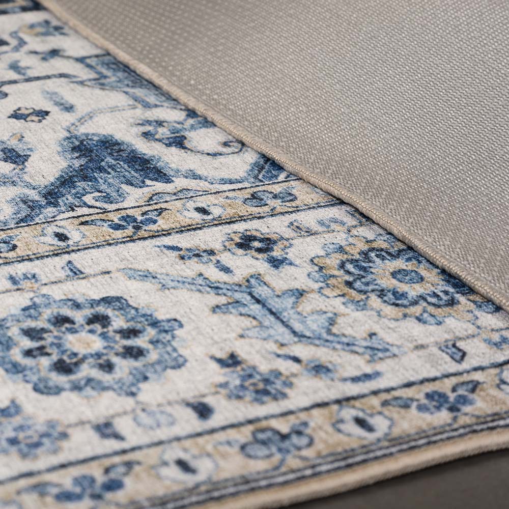 Tapis extérieur vintage - Valenca Brio bleu Tapis extérieur vintage - Valenca Brio bleu