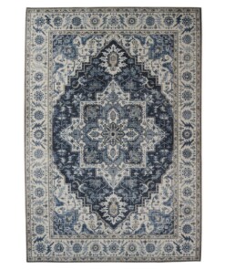 Tapis extérieur vintage - Valenca Brio bleu - overzicht