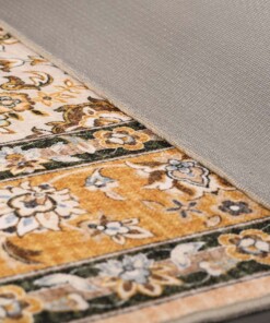 Tapis extérieur vintage carré - Valenca Nova jaune - close up, thumbnail Tapis extérieur vintage carré - Valenca Nova jaune - close up, thumbnail