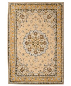 Tapis extérieur vintage - Valenca Nova jaune - overzicht