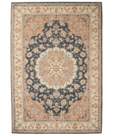 Tapis extérieur vintage - Valenca Nova or/bleu - overzicht, thumbnail