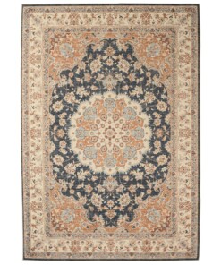 Tapis extérieur vintage - Valenca Nova or/bleu - overzicht