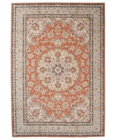 Tapis extérieur vintage - Valenca Nova terre cuite - overzicht, thumbnail
