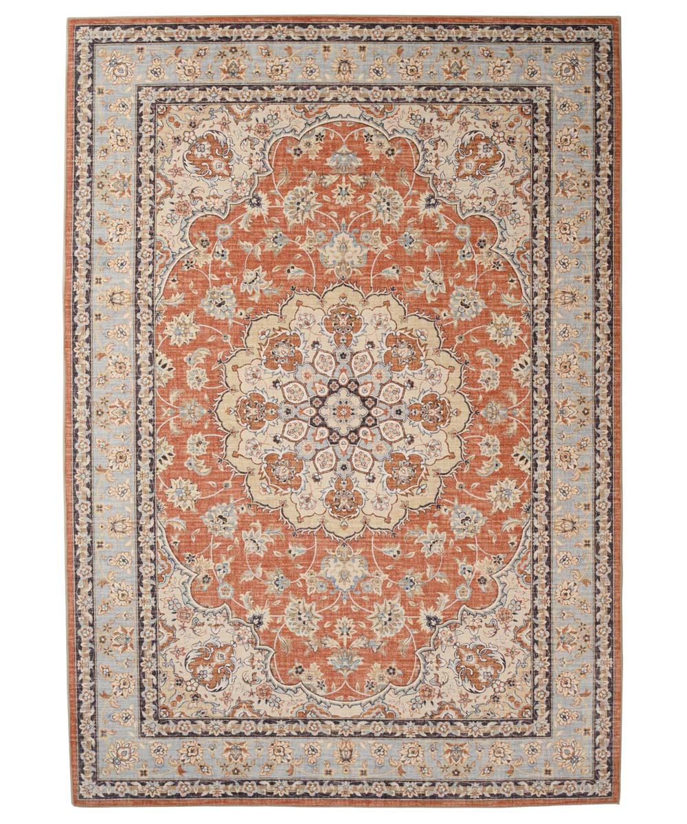 Tapis extérieur vintage - Valenca Nova terre cuite - overzicht Tapis extérieur vintage - Valenca Nova terre cuite - overzicht