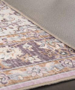 Tapis extérieur vintage - Valenca Nova violet/rose - close up, thumbnail Tapis extérieur vintage - Valenca Nova violet/rose - close up, thumbnail
