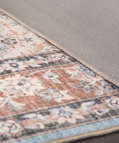Tapis extérieur vintage - Valenca Nova bleu clair/beige - close up, thumbnail Tapis extérieur vintage - Valenca Nova bleu clair/beige - close up, thumbnail