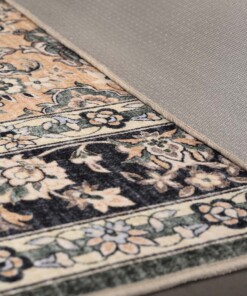 Tapis extérieur vintage carré - Valenca Nova vert foncé - close up, thumbnail Tapis extérieur vintage carré - Valenca Nova vert foncé - close up, thumbnail