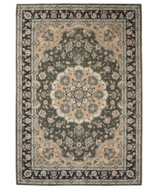 Tapis extérieur vintage - Valenca Nova vert foncé - overzicht, thumbnail
