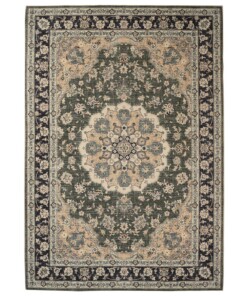 Tapis extérieur vintage - Valenca Nova vert foncé - overzicht