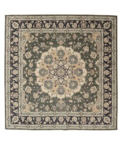 Tapis extérieur vintage carré - Valenca Nova vert foncé - overzicht, thumbnail Tapis extérieur vintage carré - Valenca Nova vert foncé - overzicht, thumbnail
