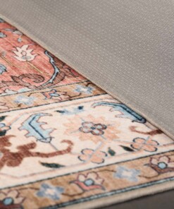 Tapis extérieur vintage - Valenca Fino vert/rouge Tapis extérieur vintage - Valenca Fino vert/rouge