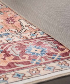 Tapis extérieur vintage - Valenca Fino crème/rouge Tapis extérieur vintage - Valenca Fino crème/rouge