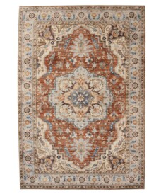 Tapis extérieur vintage - Valenca Fino terre cuite - overzicht, thumbnail