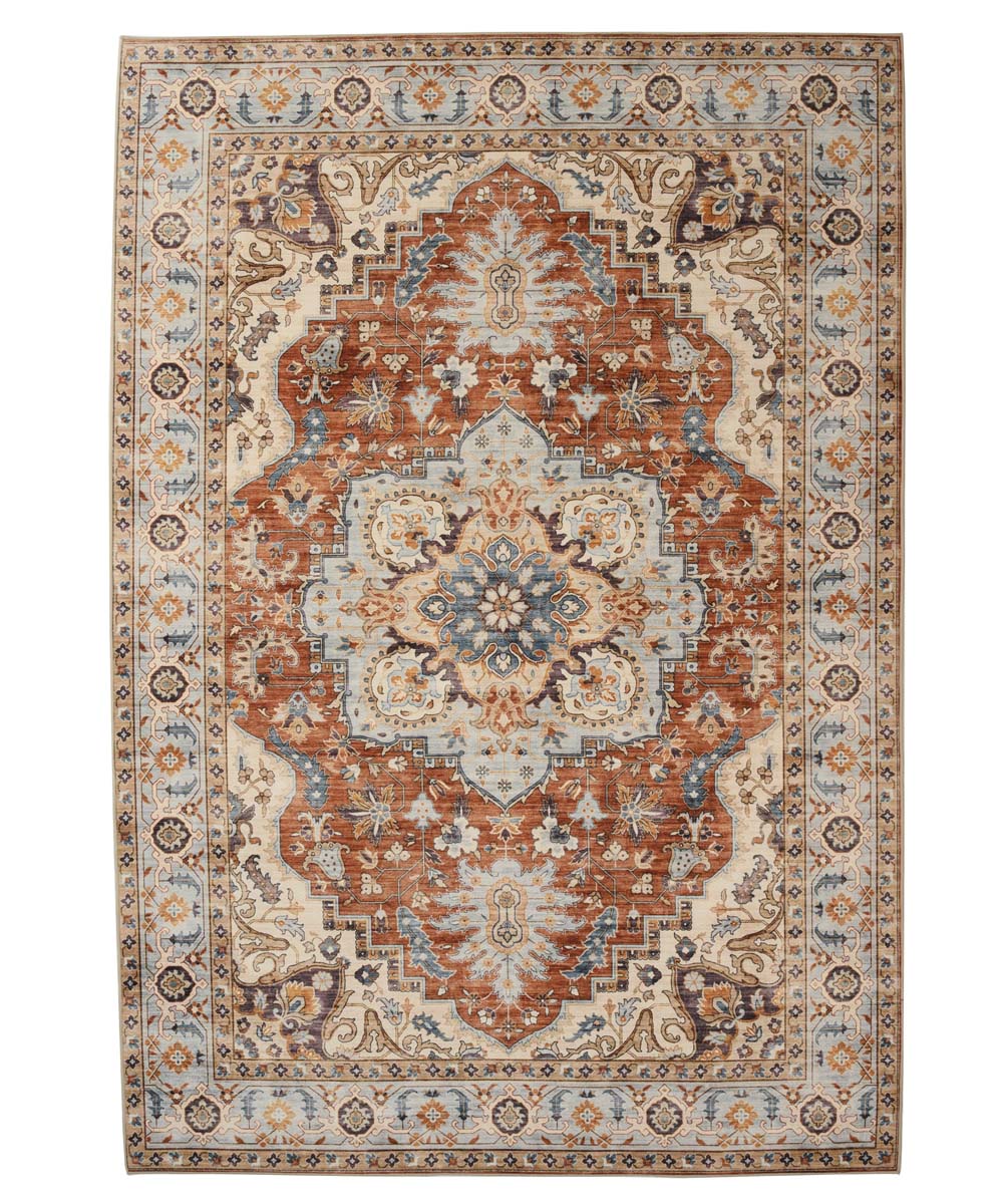 Tapis extérieur vintage - Valenca Fino terre cuite - overzicht Tapis extérieur vintage - Valenca Fino terre cuite - overzicht