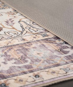 Tapis extérieur vintage - Valenca Fino violet/rose Tapis extérieur vintage - Valenca Fino violet/rose