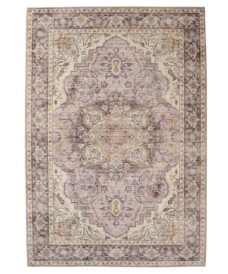 Tapis extérieur vintage - Valenca Fino violet/rose - overzicht, thumbnail