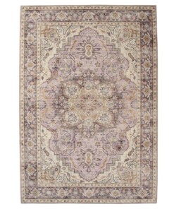 Tapis extérieur vintage - Valenca Fino violet/rose - overzicht