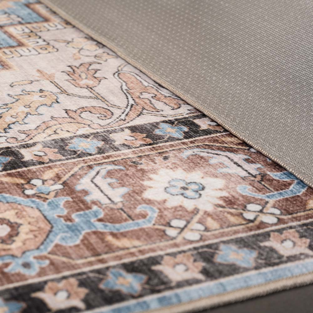 Tapis extérieur vintage - Valenca Fino bleu clair Tapis extérieur vintage - Valenca Fino bleu clair