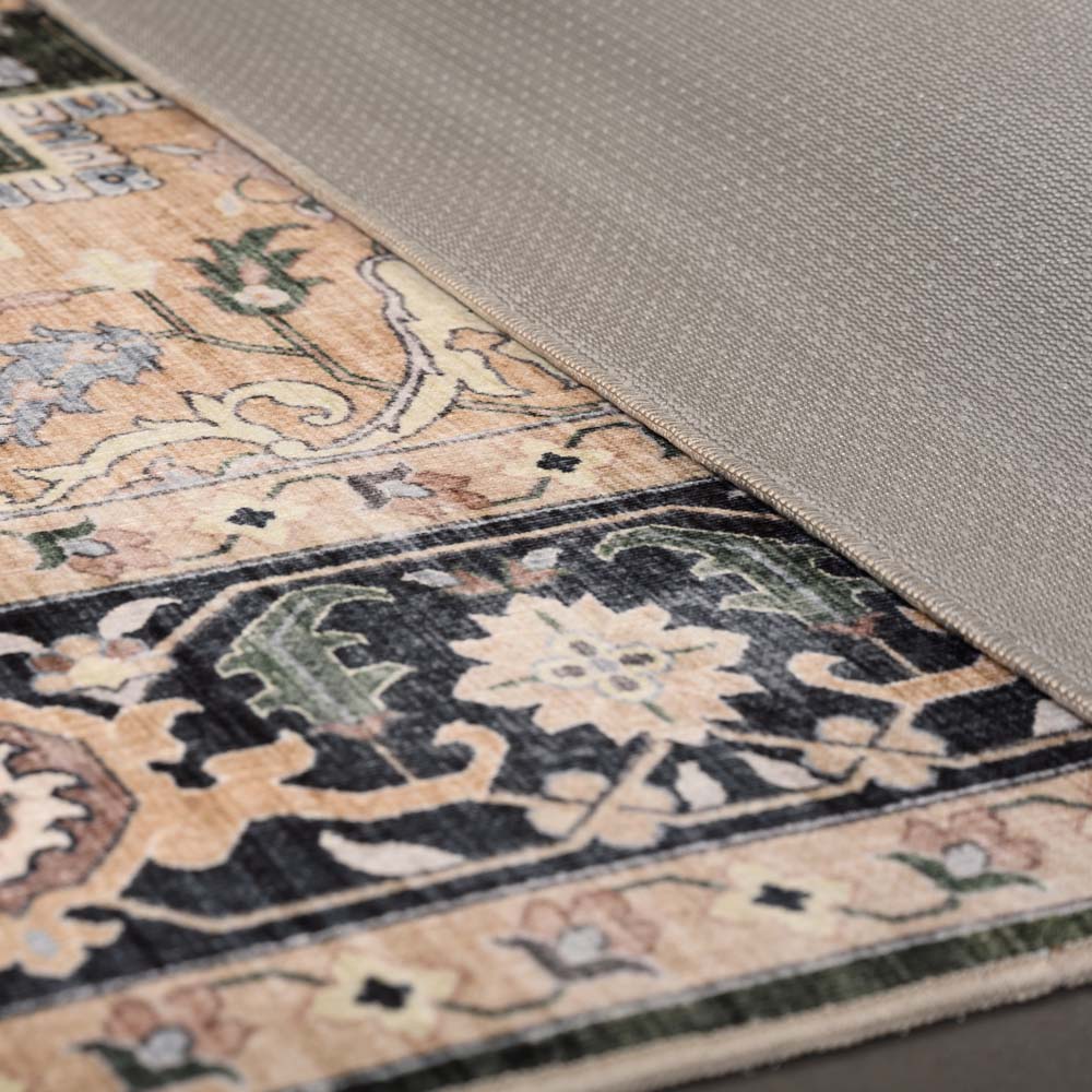 Tapis extérieur vintage - Valenca Fino beige/vert Tapis extérieur vintage - Valenca Fino beige/vert