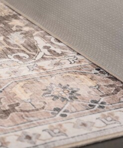 Tapis extérieur vintage carré - Valenca Fino gris clair/beige Tapis extérieur vintage carré - Valenca Fino gris clair/beige