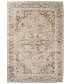 Tapis extérieur vintage - Valenca Fino gris clair/beige - overzicht, thumbnail